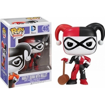 Funko POP! DC Comics Harley Quinn With Mallet