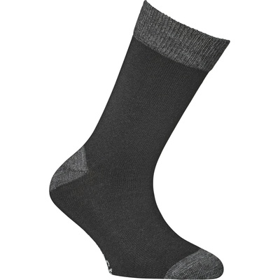 Alpacasocks&Co Детски спортни чорапи Alpacasocks&Co Kid's Merino Merino socks - Antracite / Ferro - размер 31-34 (EU) (201-8106-0111)