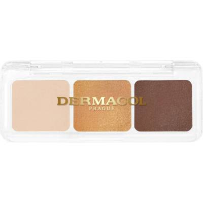 Dermacol očné tiene Golden Sands 4,2 g