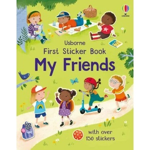 First Sticker Book | HOLLY BATHIE (ISBN: 9781474999168)