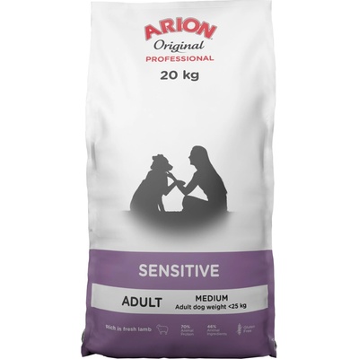 Arion Professional sensitive medium 20 kg