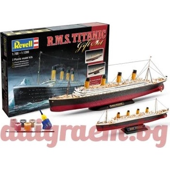 Revell Хоби модел REVELL 05727 - R. M. S. TITANIC Gift-Set (R05727)