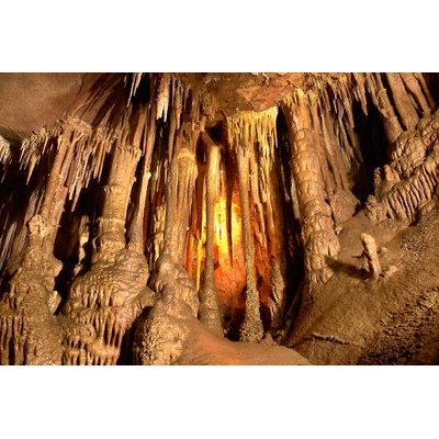 DIMEX ART Флизелинов фототапет вътрешност на пещерата 375 x 250 см