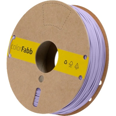 colorFabb Vibers PLA Pastel Purple - 1, 75 mm / 750 g (8720039153905)