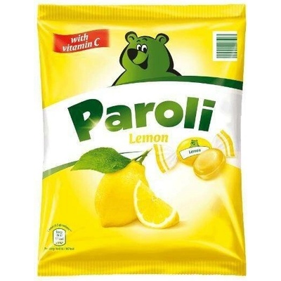 Paroli Bonbóny citron s vitamínem C a proti kašli 250 g