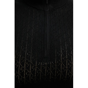 Calvin Klein Рокля Calvin Klein Jeans в черно къса с кройка по тялото LV044D309G (LV044D309G)