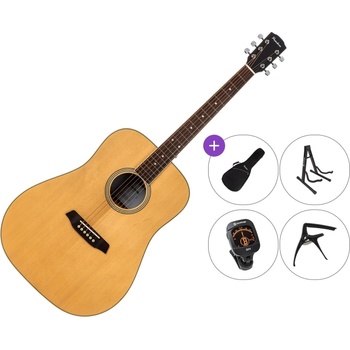 Pasadena PD-300 Premium SET Natural Satin Акустична китара
