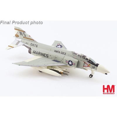 Hobby Master F-4B Phantom II USMC VMFA-323 Death Rattlers, WS12, Chu Lai AB, Vietnam, 1967 1:72