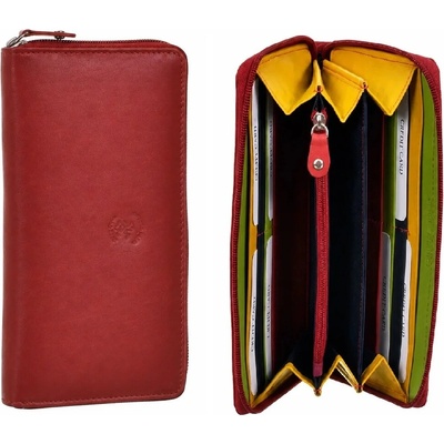 BHPC Colorfull zip červená BH-2965-02
