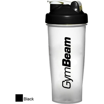 GymBeam Šejker Blend Bottle priesvitno-čierny - 700 ml - 700 ml