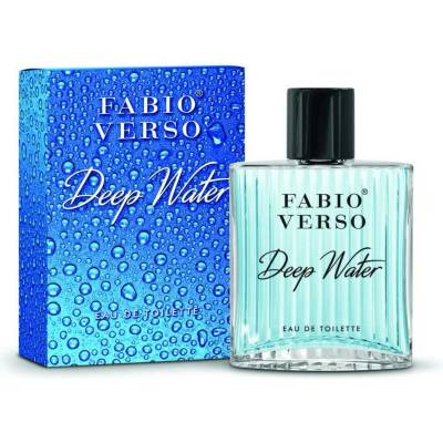 BI ES Fabio Verso Deep Water toaletní voda pánská 100 ml
