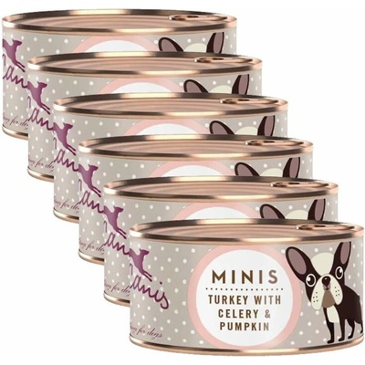 Terra Canis Mini Turkey with celery 6 x 100 g