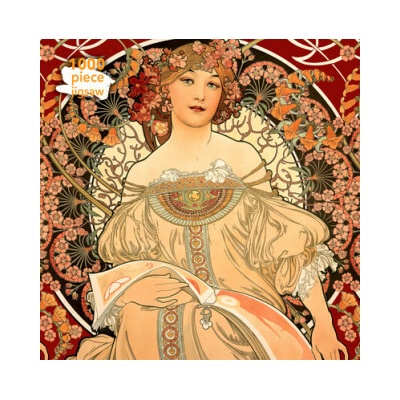 Adult Jigsaw Puzzle Alphonse Mucha: Reverie Flame Tree StudioHra