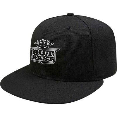 Outkast White Imperial Crown Black UNI (OKSBCAP01WB)