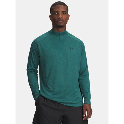 Under Armour Мъжка тениска Under Armour UA Tech Textured 1/2 Zip Under Armour | Zelen | МЪЖЕ | S