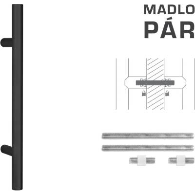 MPkovania FT - MADLO kód K00 Ø 30 mm UN pár Rozteč madla: 1500 mm, Rozmer profilu madla: Ø 30 mm, Dĺžka: 1800 mm