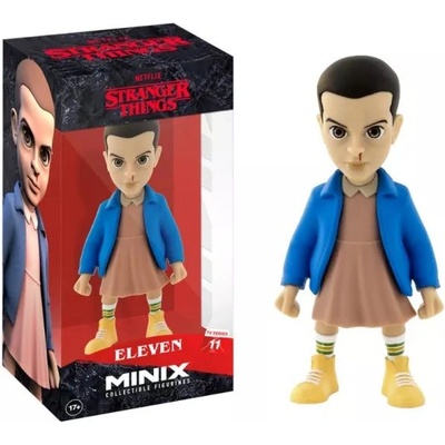 MINIX Minix: Stranger Things - Фигурка на Единайсет, 12 см (13869)