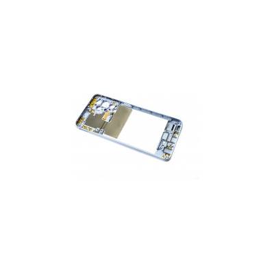 originální střední rám Samsung A236B Galaxy A23 5G modrá