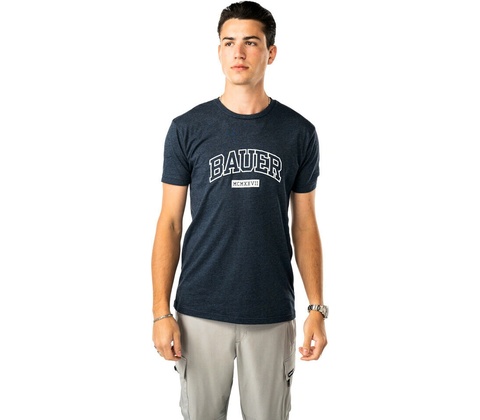 Bauer SS Graphic Tee Navy