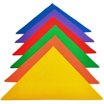 Kock Sport Značka na podlahu trojúhelník žlutá