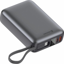 Swissten 20000 mAh strieborná