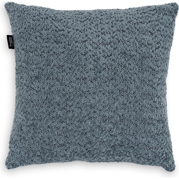 TEDIVA Декоративна възглавница grande, синьо, букле (pil-abr13)