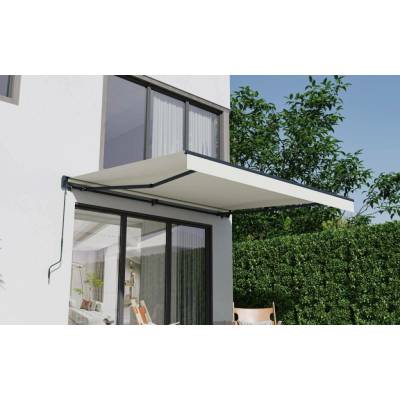BestBerg BBSU-E395BG Elektrická markýza 395 x 300 cm béžová