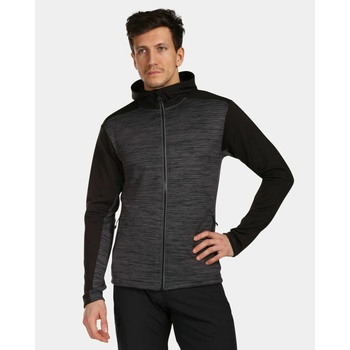 Kilpi Мъжки спортен суитшърт с качулка Kilpi SEVELEN-M Черен Kilpi | Cheren | МЪЖЕ | M