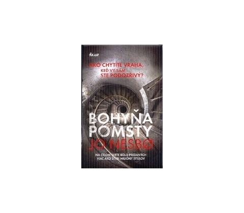 Bohyňa pomsty - Jo Nesbo