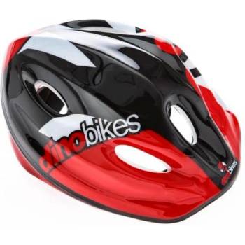Dino Bikes - Детска каска red