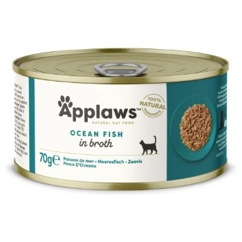 Applaws Котка Океанска риба 70 г КОНСЕРВА