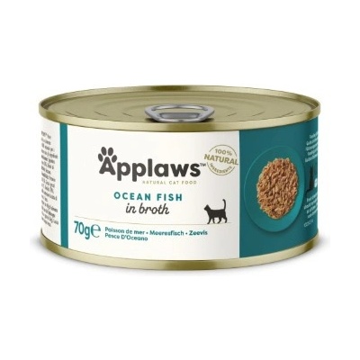 Applaws Котка Океанска риба 70 г КОНСЕРВА