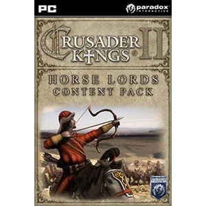 Paradox Interactive Crusader Kings II Horse Lords Content Pack DLC (PC)