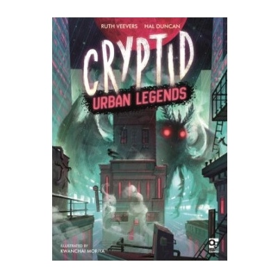 Osprey Games Cryptid: Urban Legends EN