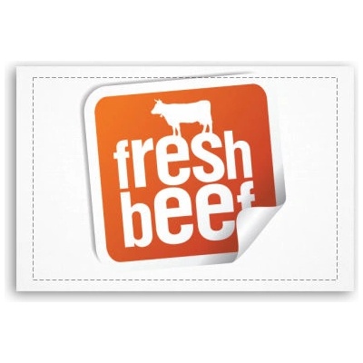 Fotoobraz 60x40 cm malý Fresh Beef