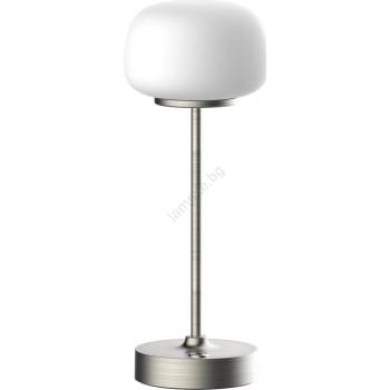 Polux LED Димируема сензорна настолна лампа RIMINI LED/2W/5V USB 2000 mAh хром/бял (SA2226)