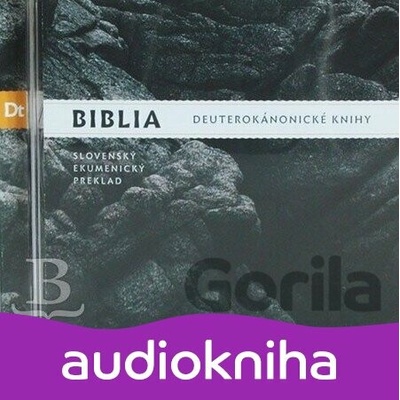 Deuterokánonické knihy - Slovenská biblická spoločnosť