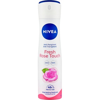 Nivea Fresh Rose Touch deospray 150 ml