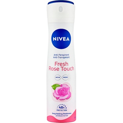 Nivea Fresh Rose Touch deospray 150 ml