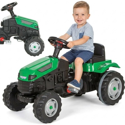 WOOPIE Farmer GoTrac šliapací traktor s tichými kolesami
