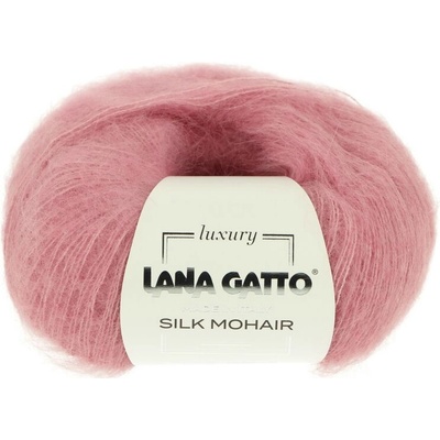 Lana Gatto Silk Mohair 7259 ružová