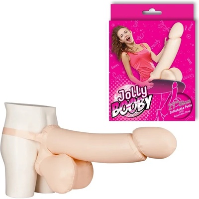 Надуваем реалистичен пенис, 69см. - Jolly Booby Inflatable Penis (NMC0002333)