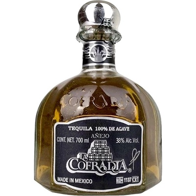 LA COFRADIA ED CATRINA REPOSADO 38% 0,7 l (čistá fľaša)