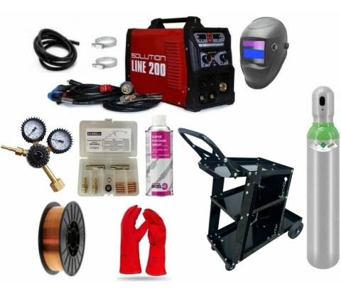 Solution Line 200 Giga set CO2