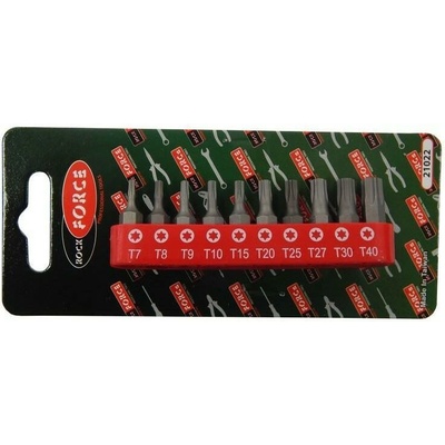 Rockforce Sada torx bitov 10 ks " 25 mm FS-1279