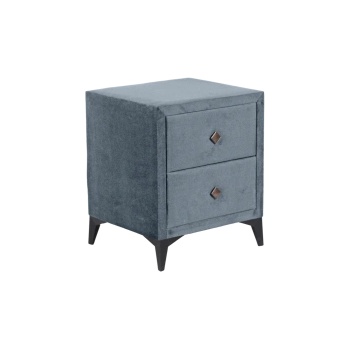 Carmen Нощно шкафче за спалня stress zero - бежов 19