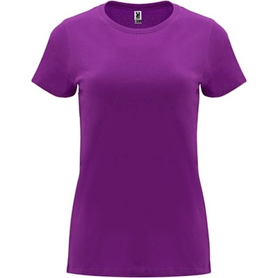 Roly Tričko Capri dámské krátký rukáv E6683 71 Purpurová