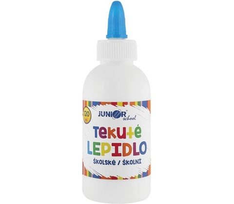 JUNIOR tekuté/biele 120 ml