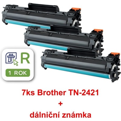 MP Print Brother TN-2421 MP 7 ks - kompatibilní