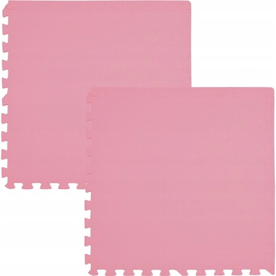 Humbi Podložka Penové puzzle Penové 2 Ks Ružová